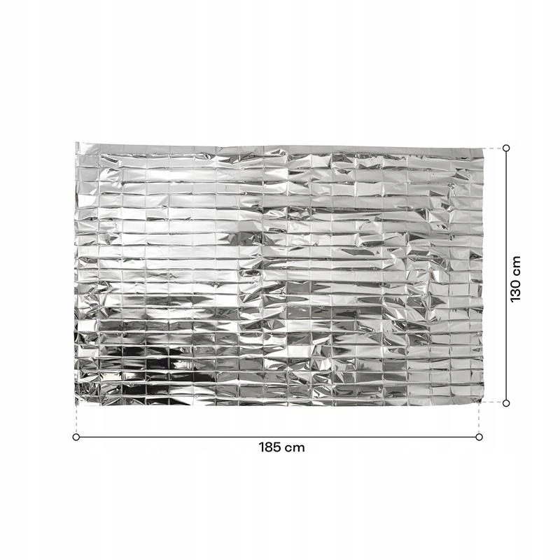 Folia termiczna Meteor Silver srebrny Kod producenta 74016