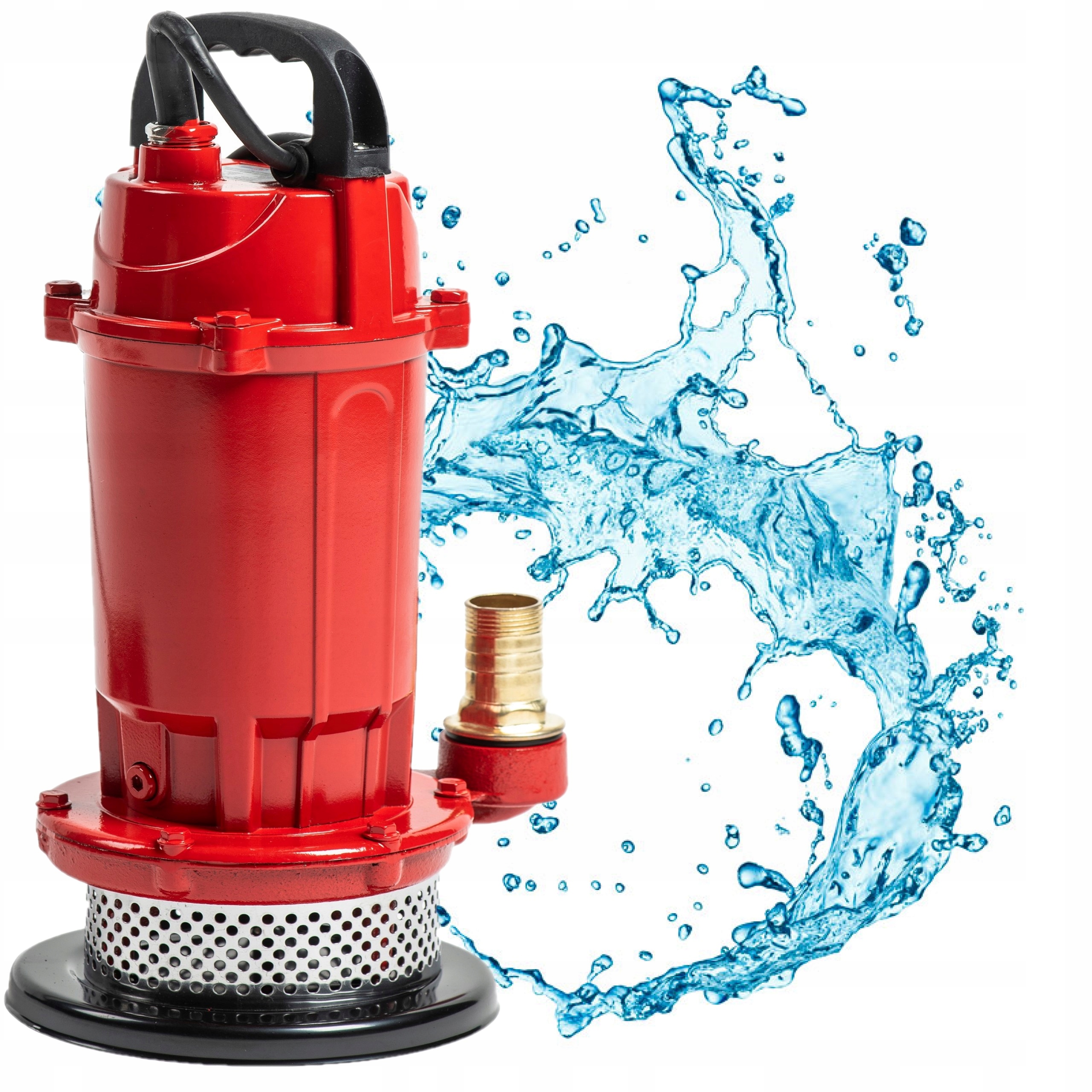 Čerpadlo Na Čistou Špinavou Vodu Ponorná Septik Sítko Ponorné