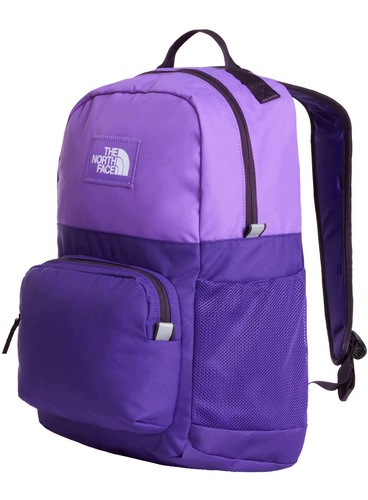 The North Face školní batoh fialový