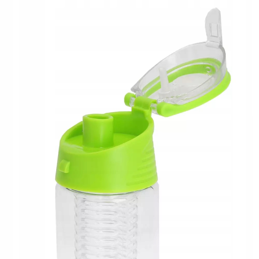 Bidon butelka na wode z wkladem na owoce lod 800ml Rodzaj shaker