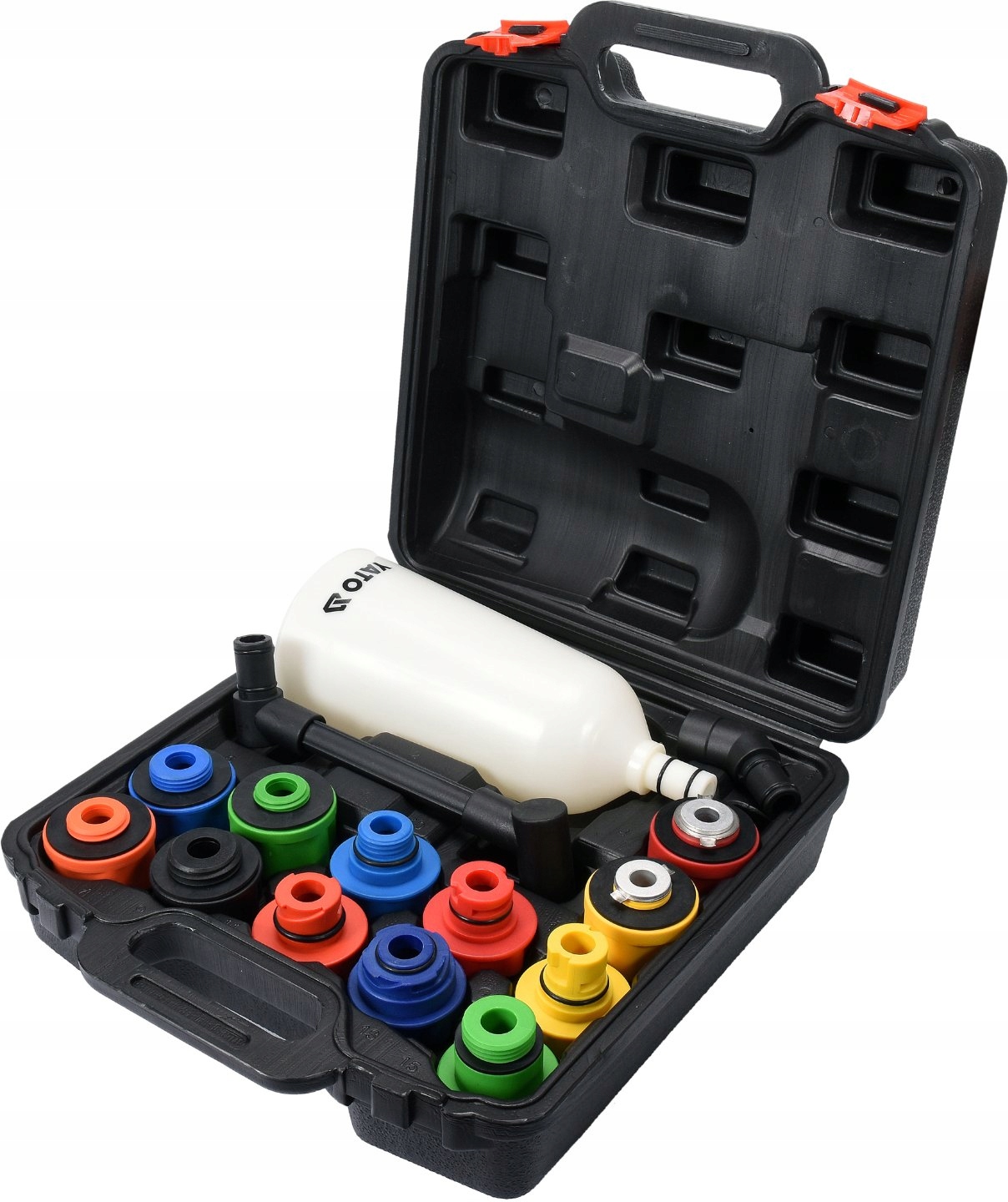 ТОЙЯ ВОРОНКА З АДАПТЕРАМИ 15CZ