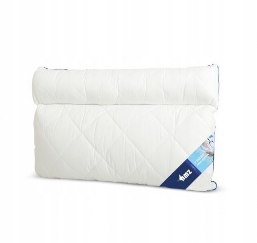 Poduszka materacowa mikrofibra 2-komorowa 50x70 cm