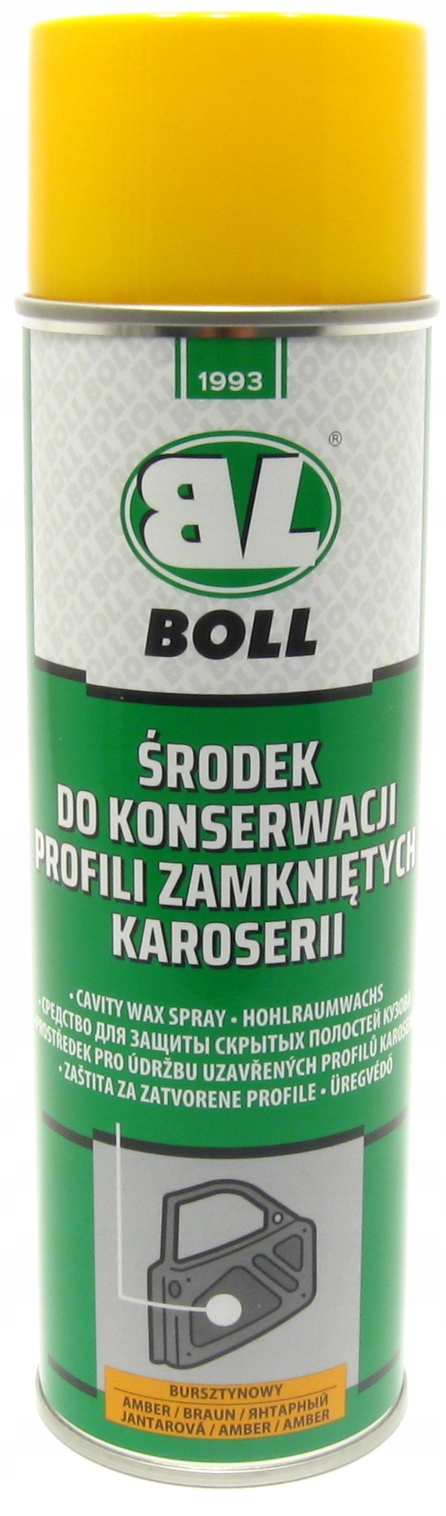 

Boll środek do konserwacji profili bursztynowy