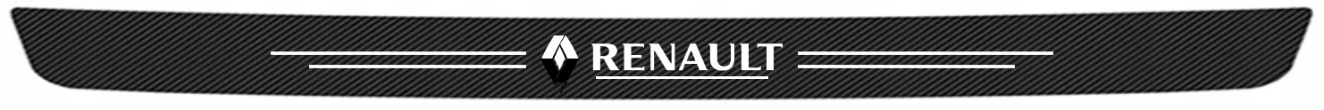 

Osłona naklejka na zderzak, bagażnik Renault