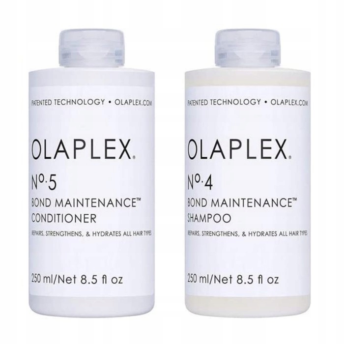

Zestaw Olaplex No. 4 Szampon + No. 5 odżywka 2x250