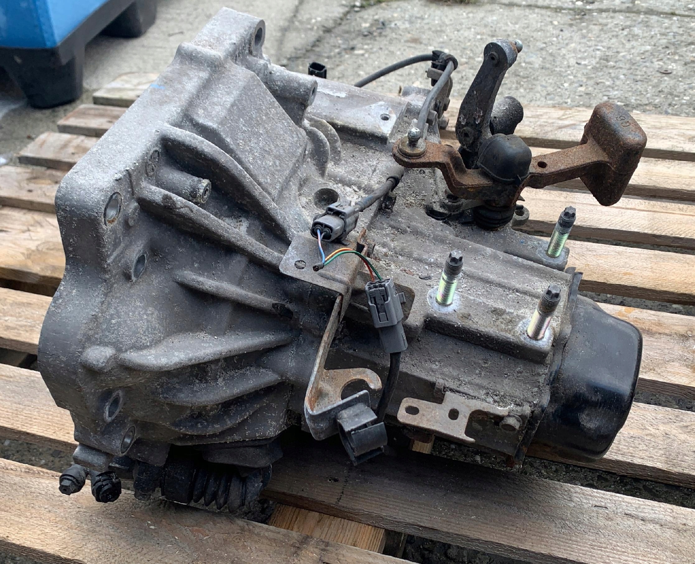 Getriebe MAZDA 2 DE 07- 1.3 ZJ FC140