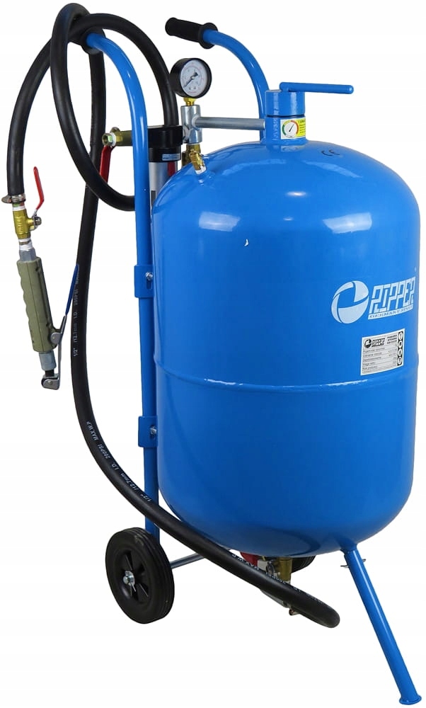 PIASKARKA SYFONOWA 76L MOBILNA MASKA DYSZE ZESTAW Kod producenta M80592R