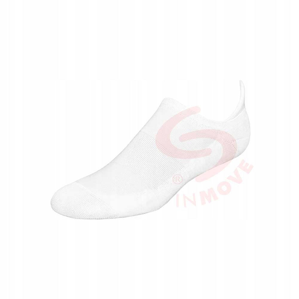 Skarpety Inmove Mini Fitness Deodorant biały 39-41