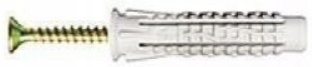 

Kołek uniwer. z kołnierzem 8x40/5x50MM Nylon Xup
