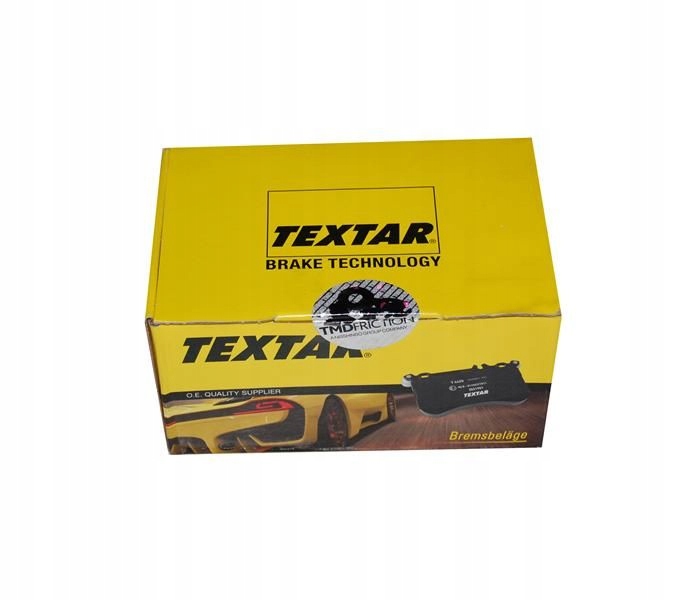 Textar 2505401 колодки задние Civic IX