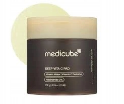 Medicube Deep Vita C Pad rozjasňující pleťové tamponky s vitamínem C