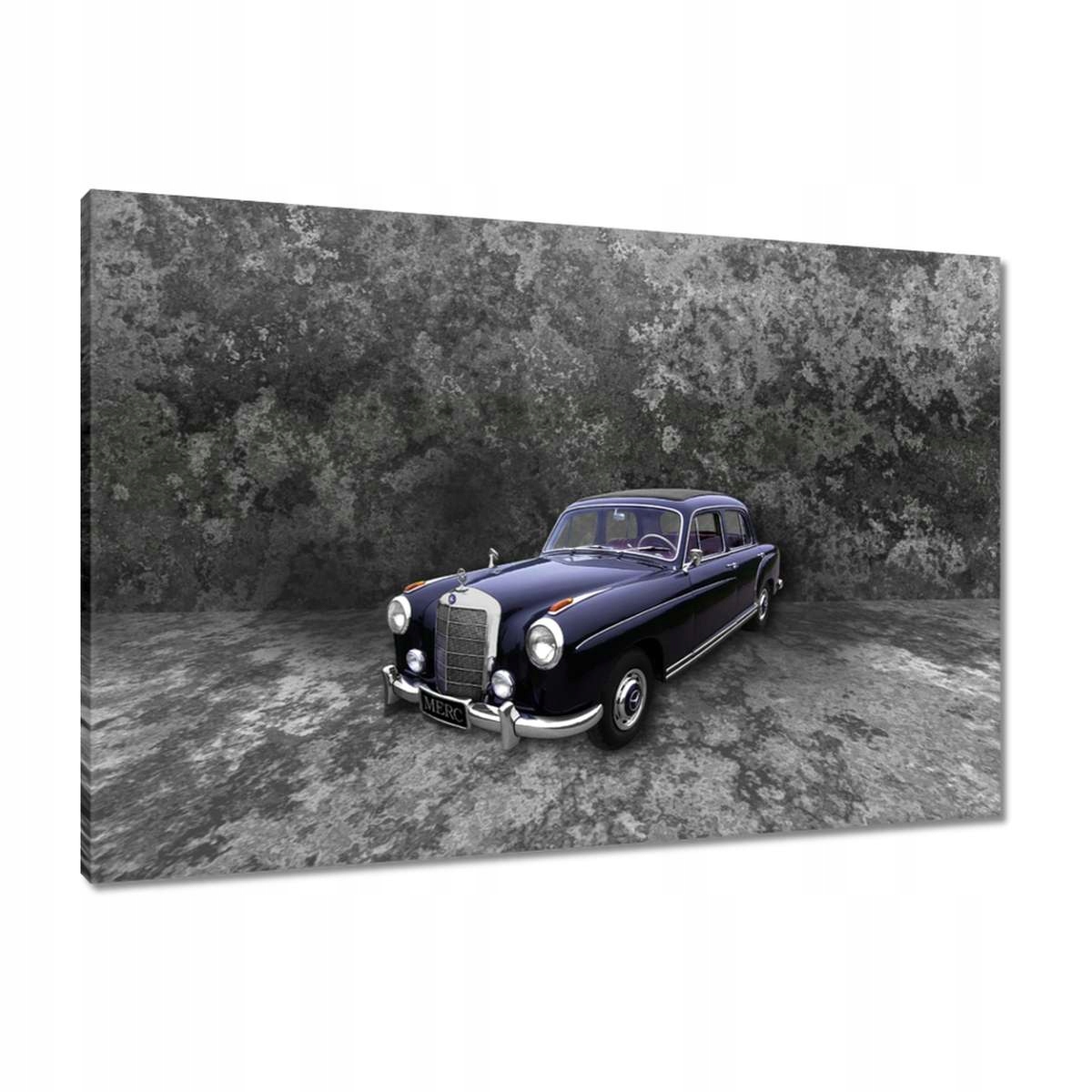 Obrazy 90x60 Mercedes