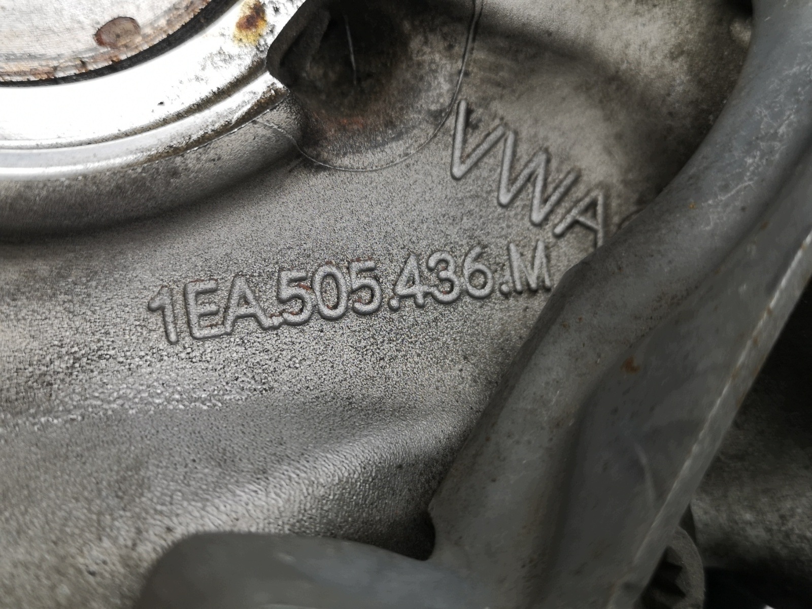 swing rear right rear part Seat Cupra Born 1EA505434N originál