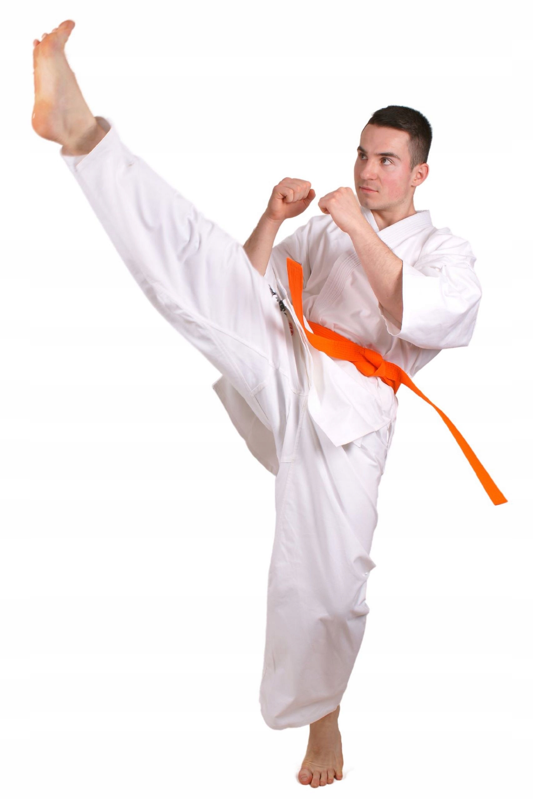 BELTOR POMARAŃCZOWY PAS DO KIMONA KARATE KYOKUSHINKAI ORENJI OBI 240 CM Płeć nie dotyczy