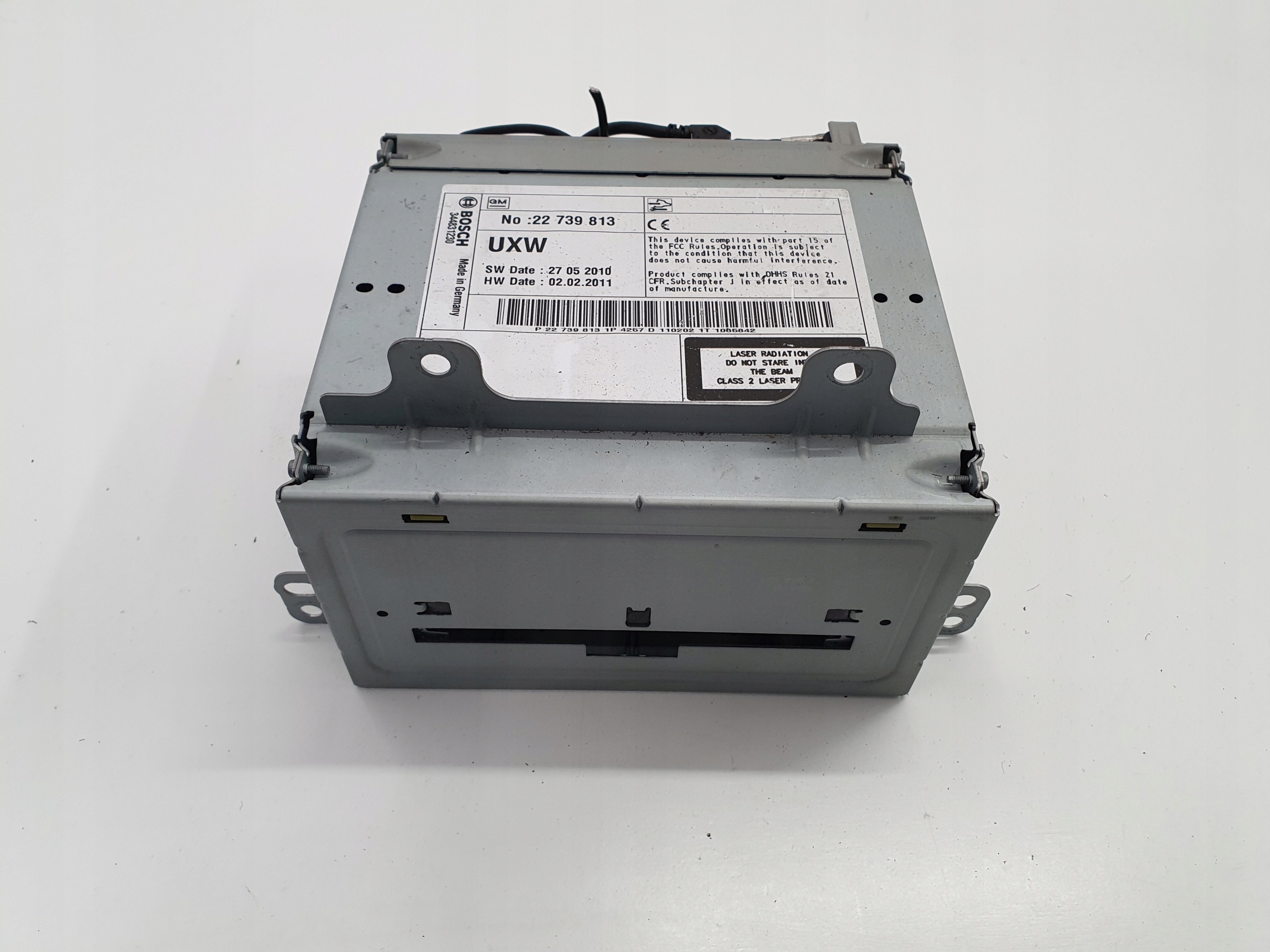 OPEL INSIGNIA A РАДІО НАВІГАЦІЯ 22739813