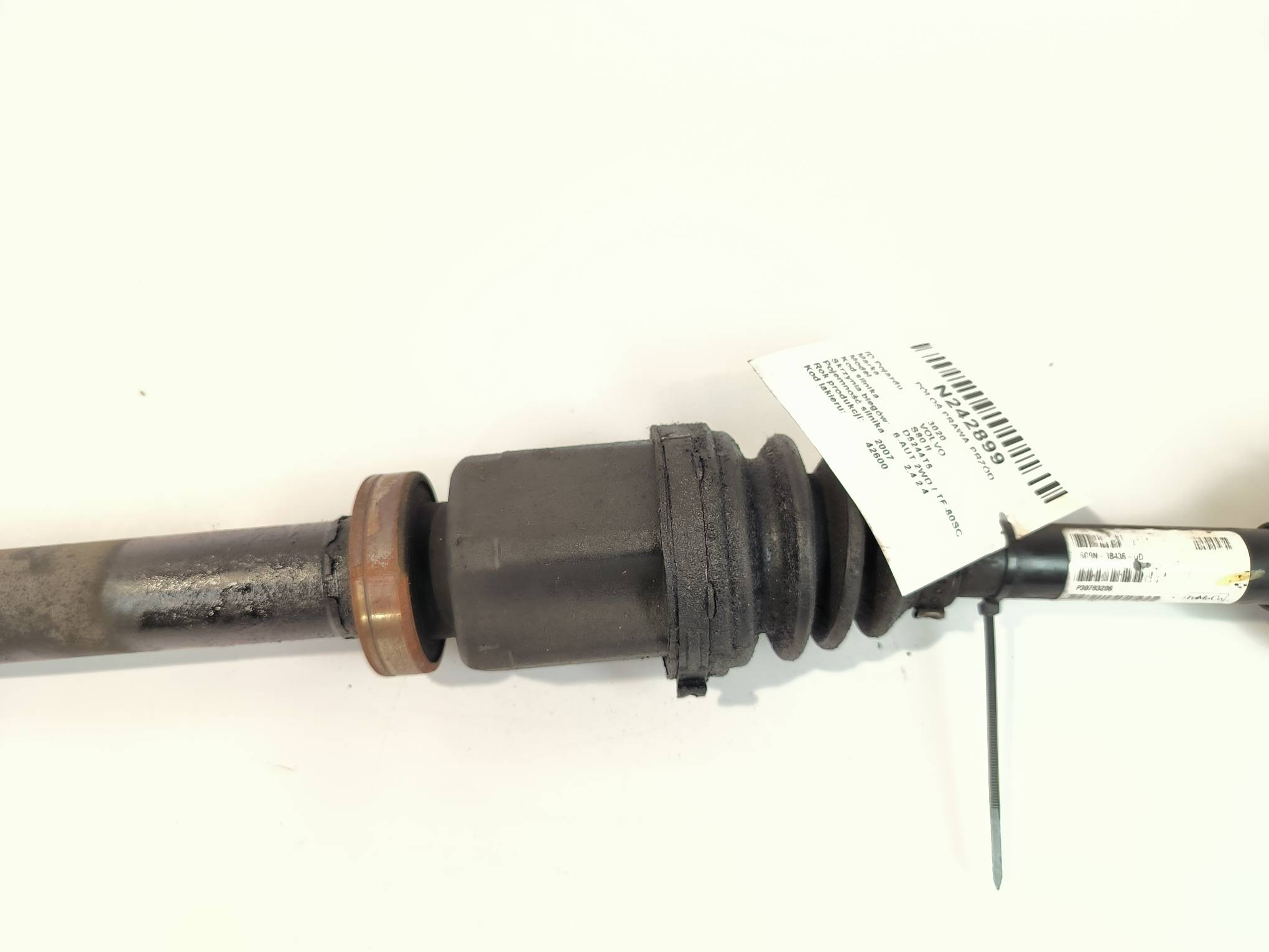 semi-axis right front 6G9N-3B436-DD VOLVO S80 II