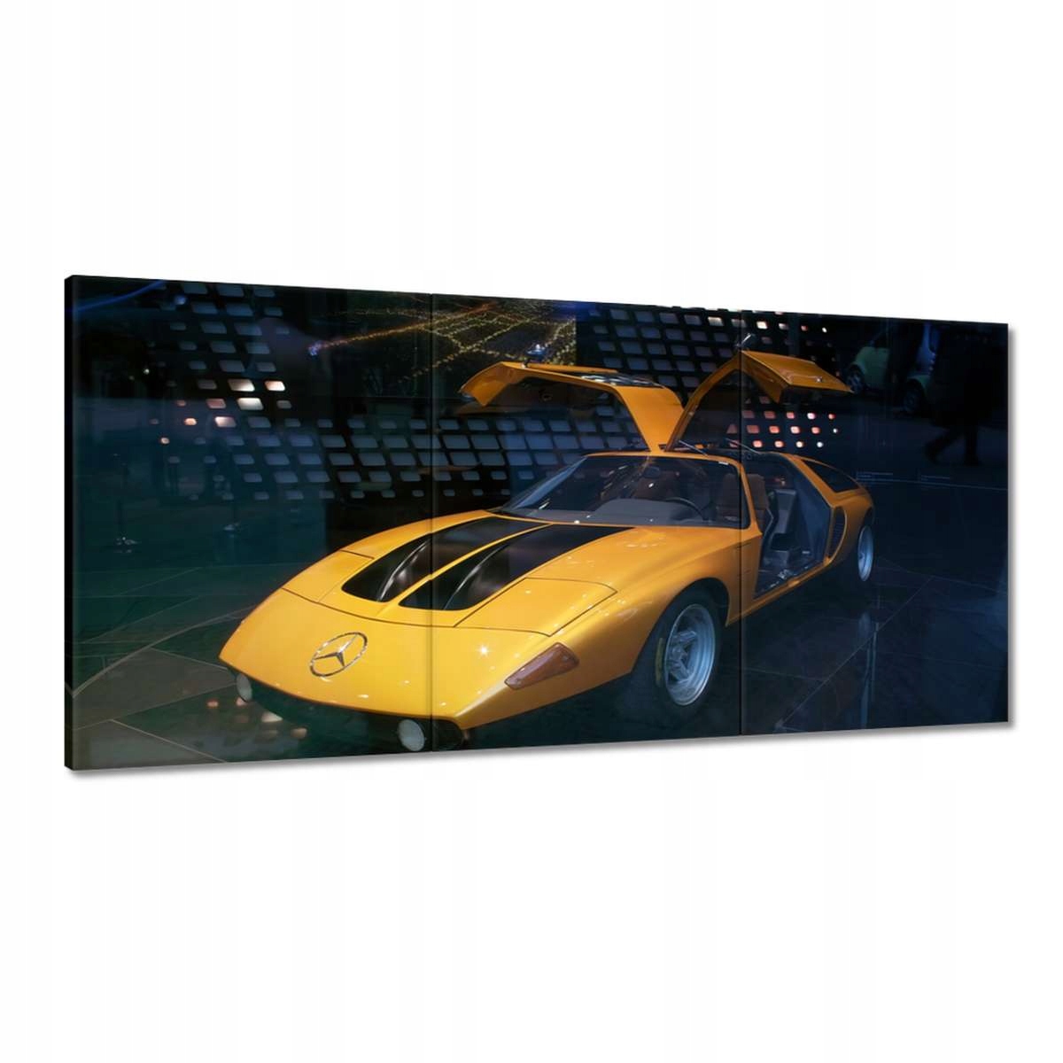 Obrazy 180x90 Mercedes Auto