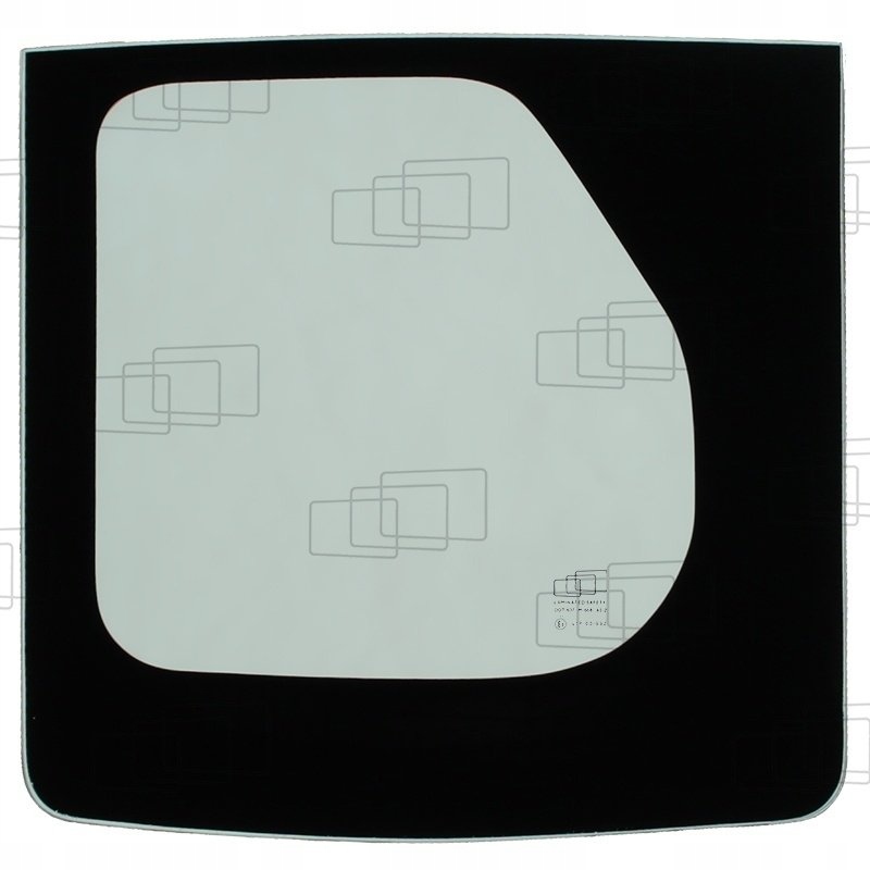 sklo bagr Kobelco spodní dveře YR02C01490P1