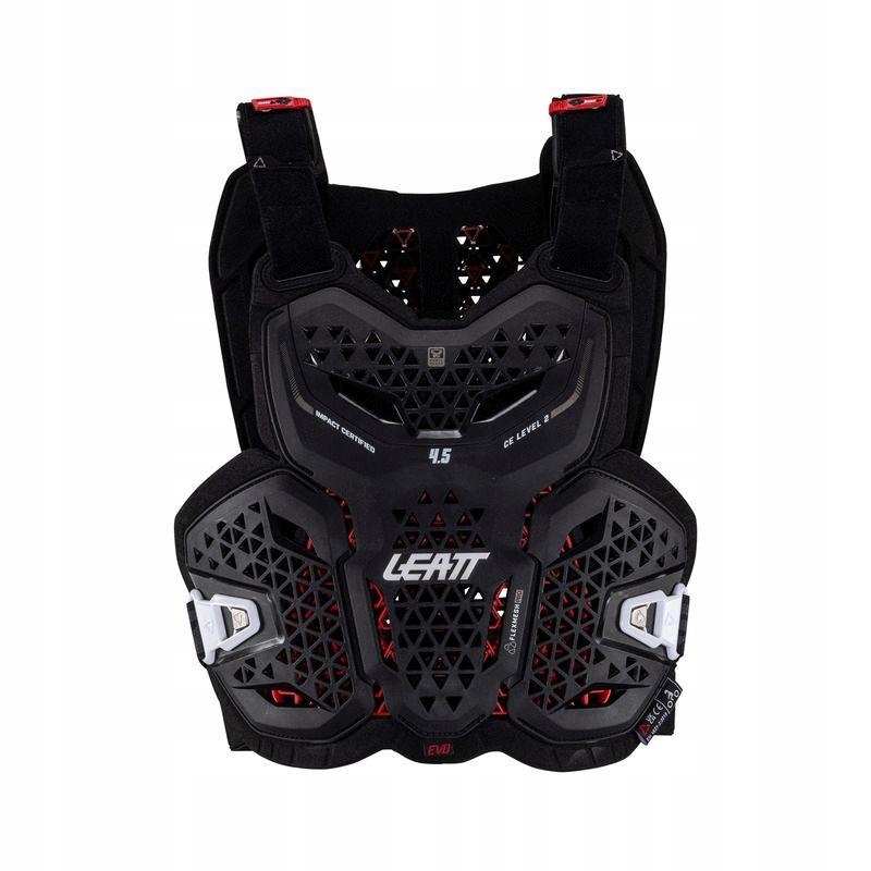 Leatt Chest Protector 4.5 Evo buzer čierna L/XL