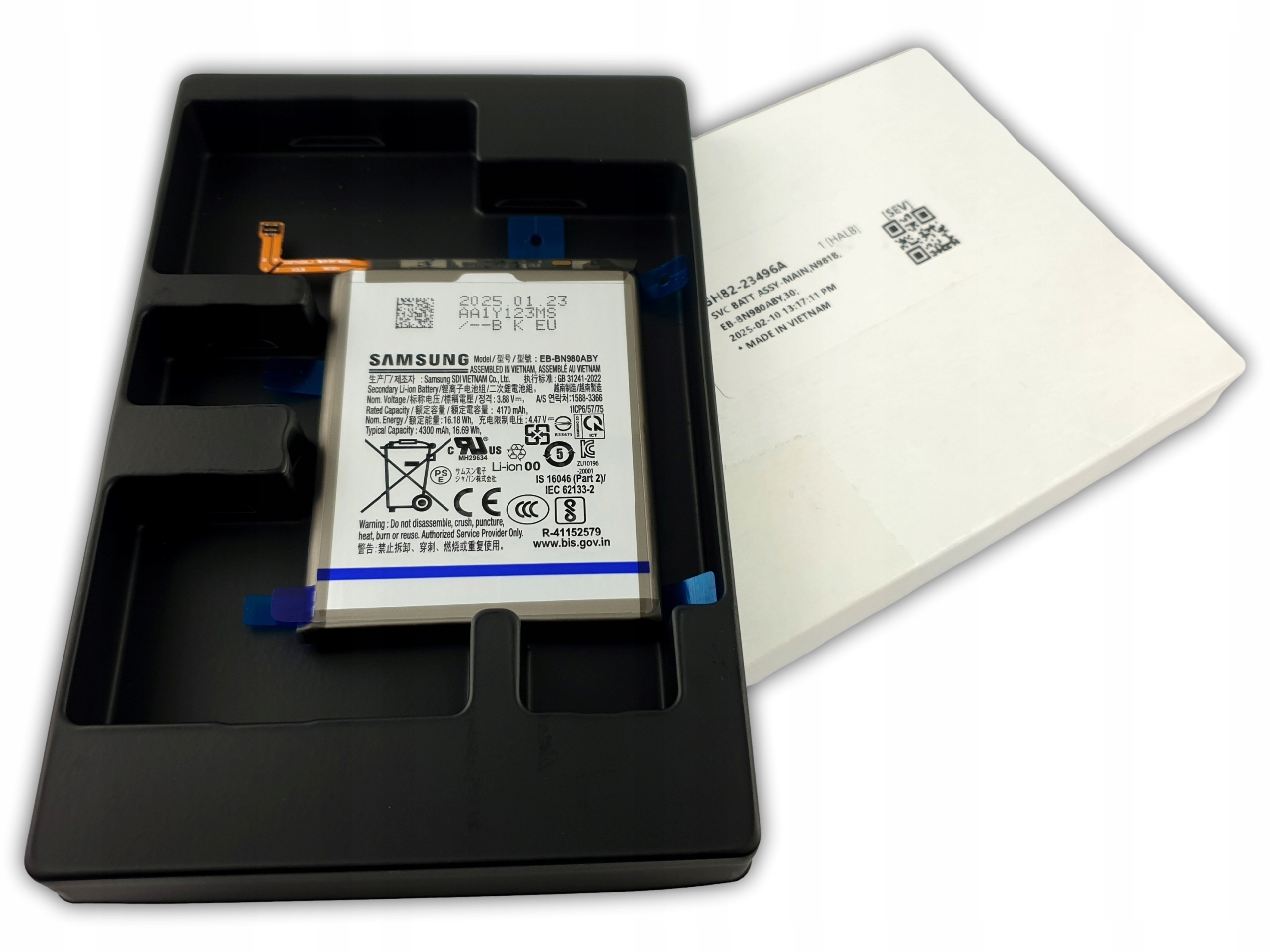 Samsung Galaxy Note 20 5G N981 Oryginalna Bateria Akumulator EB-BN980ABY