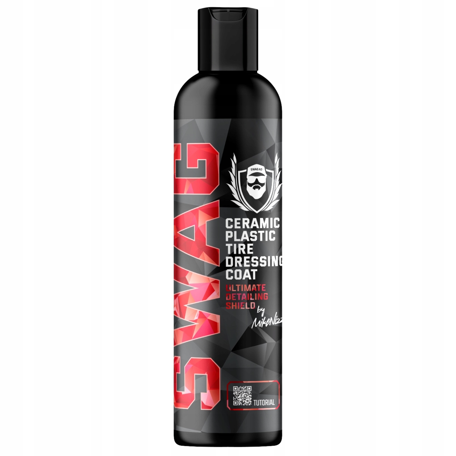 SWAG _ CERAMIC PLASTIC TIRE DRESSING COAT 250ML ZABEZPIECZA PLASTIK I OPONY