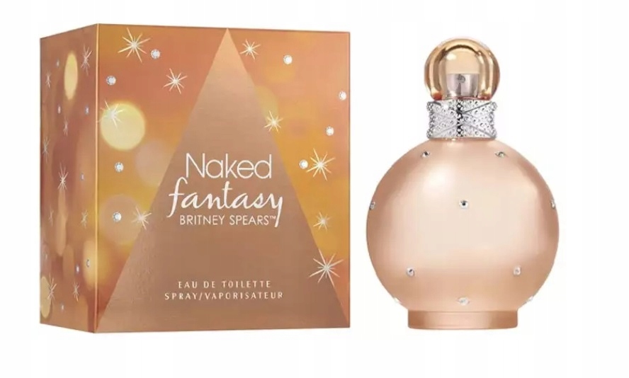 Britney Spears Naked Fantasy 100ML Toaletní Voda Pro Ženy Parfém