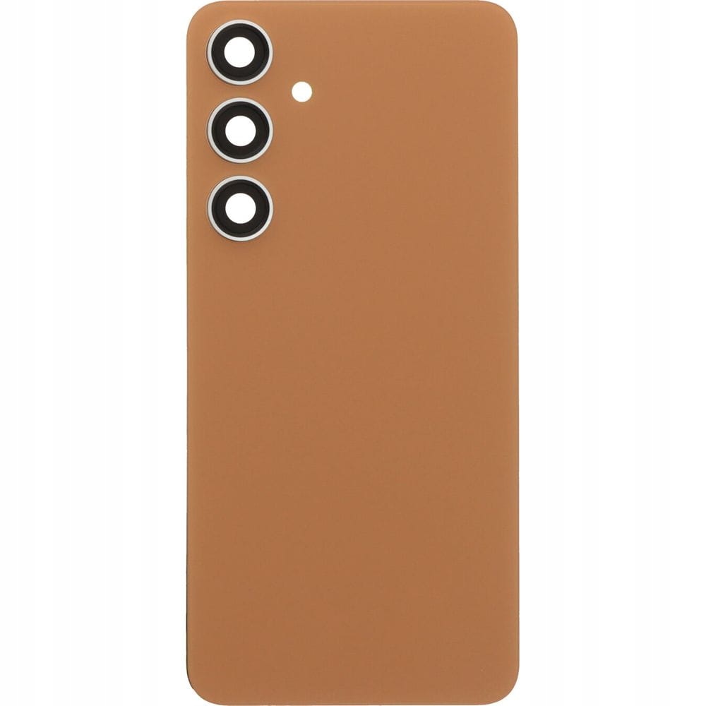 Zadní kryt, zadní sklo pro Samsung Galaxy S24+, oranžová barva