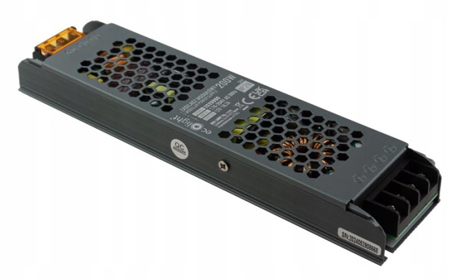 Modulární napájecí zdroj Slim Premium 12V 200W 16,7A IP20 pro Led pásky 3 roky gw.