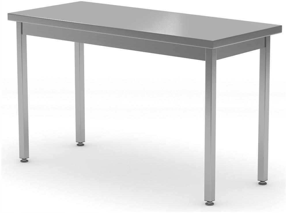 Centrální stůl Budget 800x600x(H)850 Hendi 817063 – ideální do kuchyně