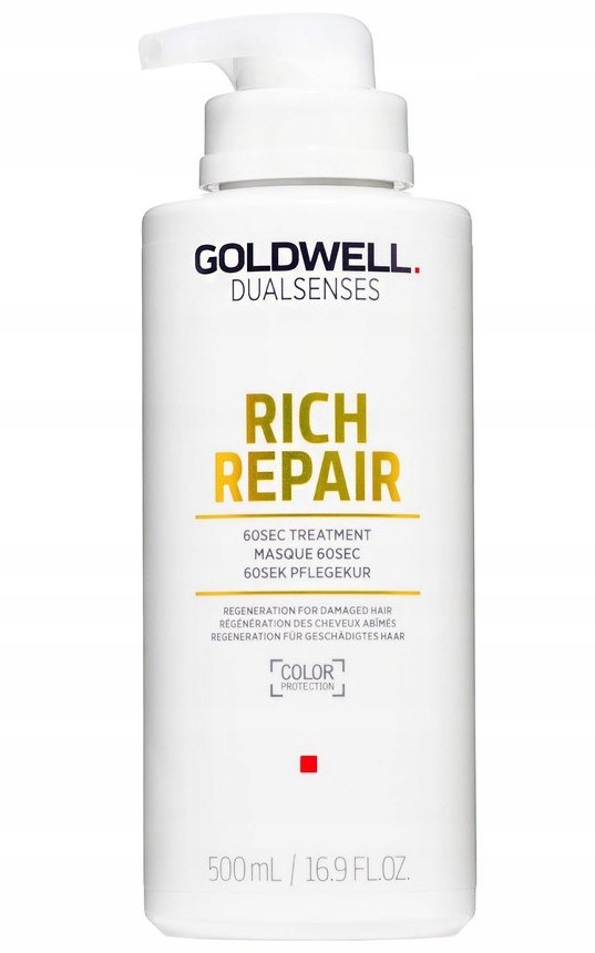 Goldwell Rich Repair Balsam Regeneruje 60 Sec. 500