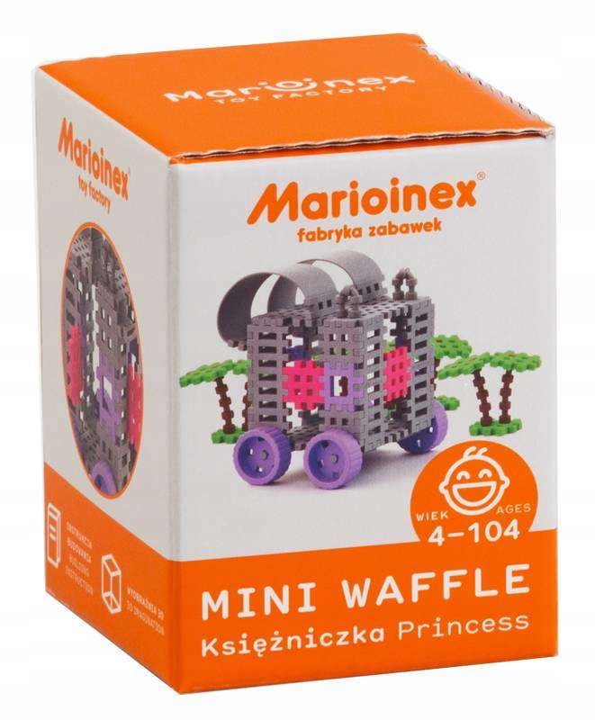 

Marioinex Klocki Waffle Mini 45el Księżniczka Mała