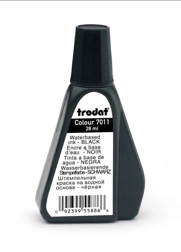 

Tusz do pieczątek/stempli 28ml Trodat 7011 czarny