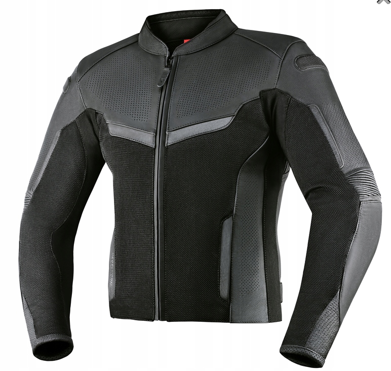 KURTKA SKÓRZANA REBELHORN ROCKET BLACK 4XL