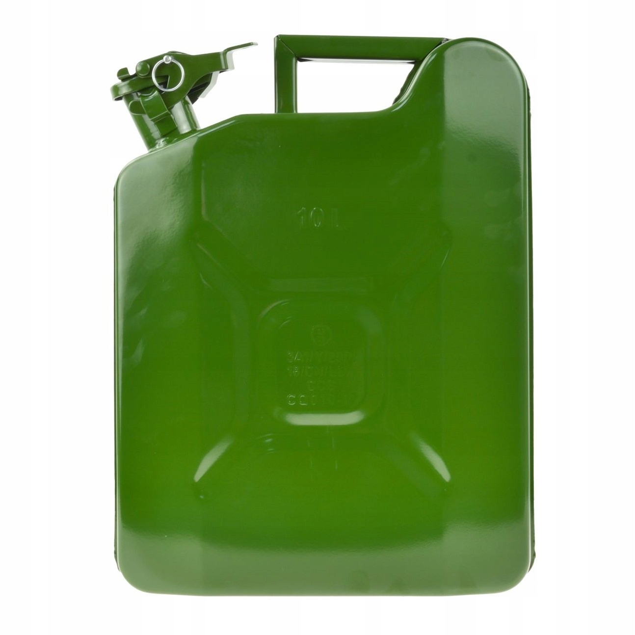 Металлический оловянный canister 10L