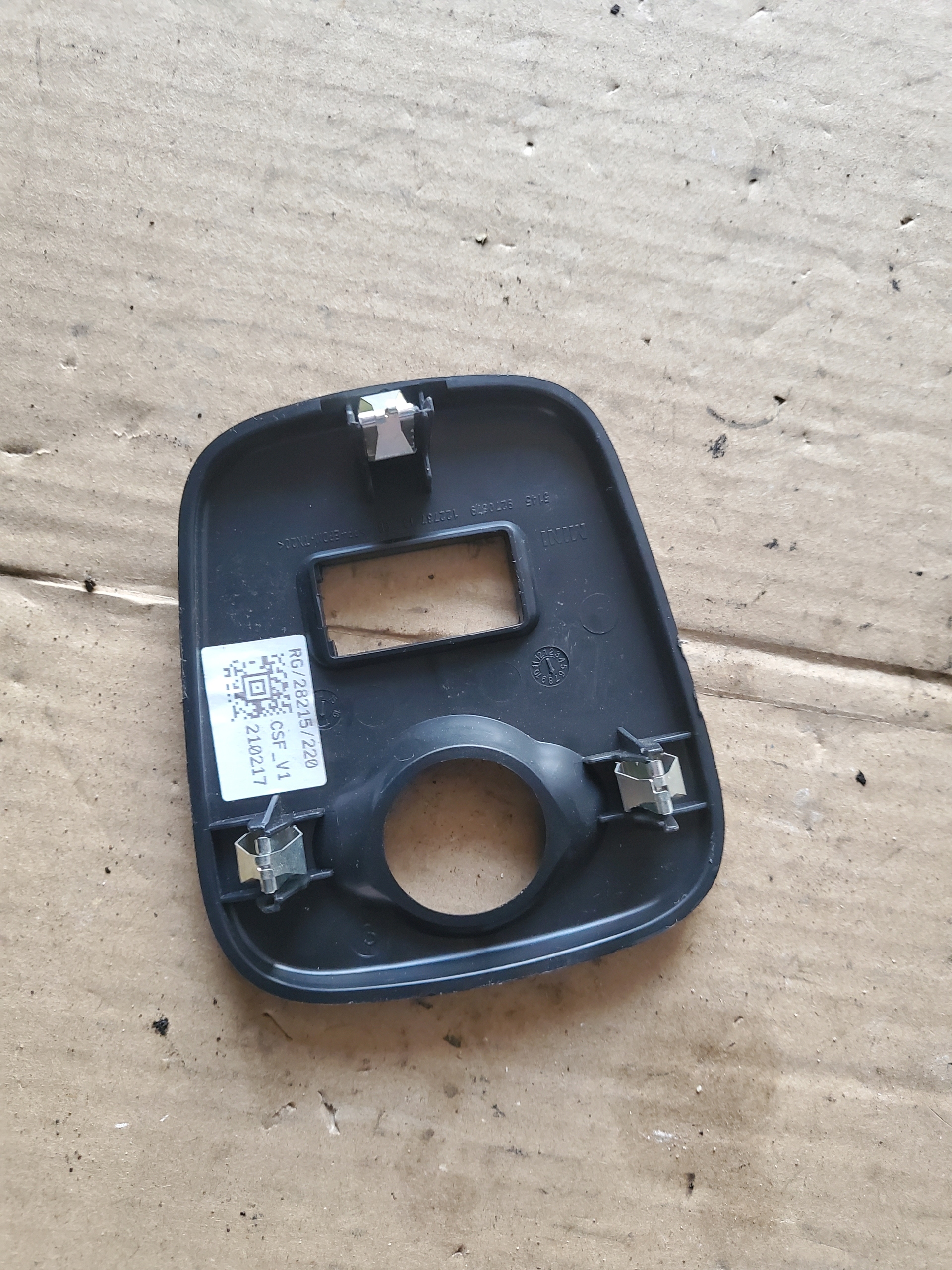 fedél csomag GNIAZDA AUX PANEL táblák MINI COOPER F57 CABRIO OE EU