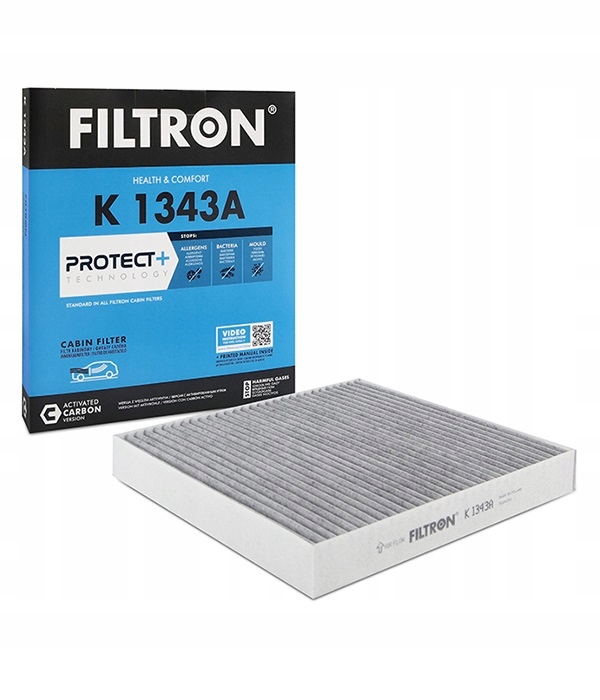 

Filtron K 1343A Filtr Kabinowy