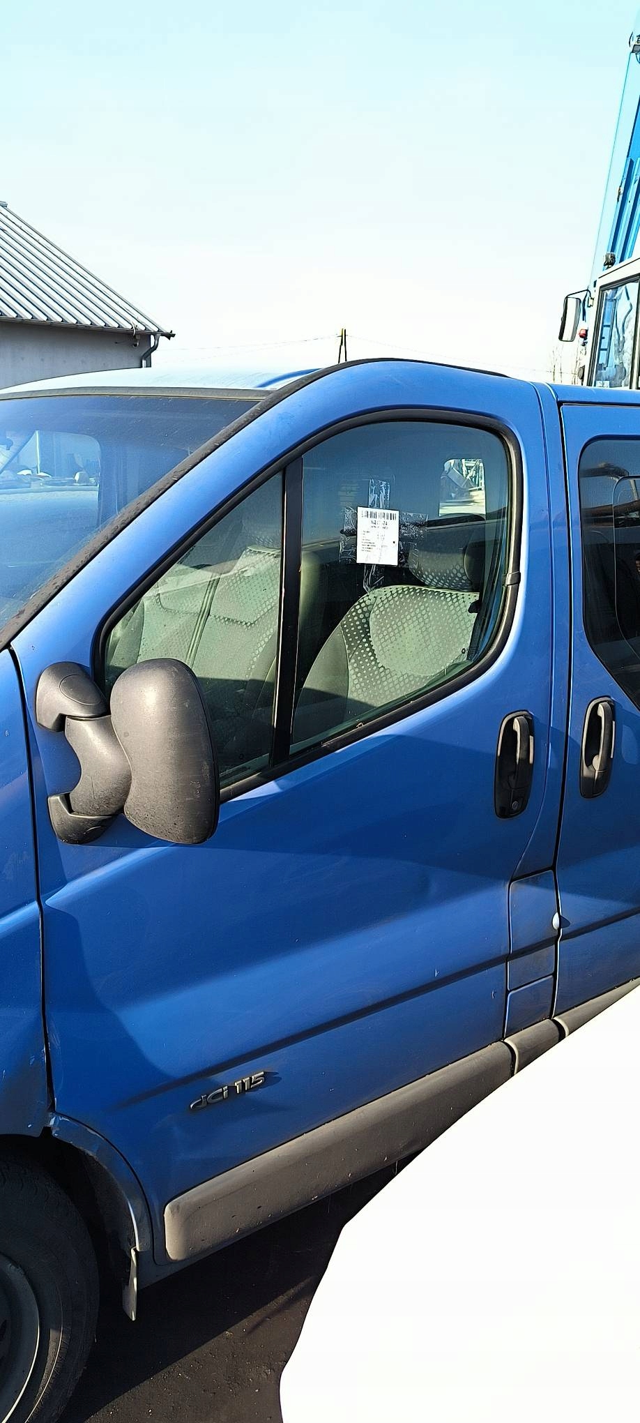 door left front RENAULT TRAFIC II