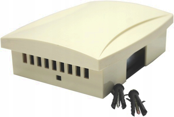 DZWONEK DO DRZWI PRZEWODOWY BIM-BAM GNS-921 BEŻOWY Rodzaj przewodowe