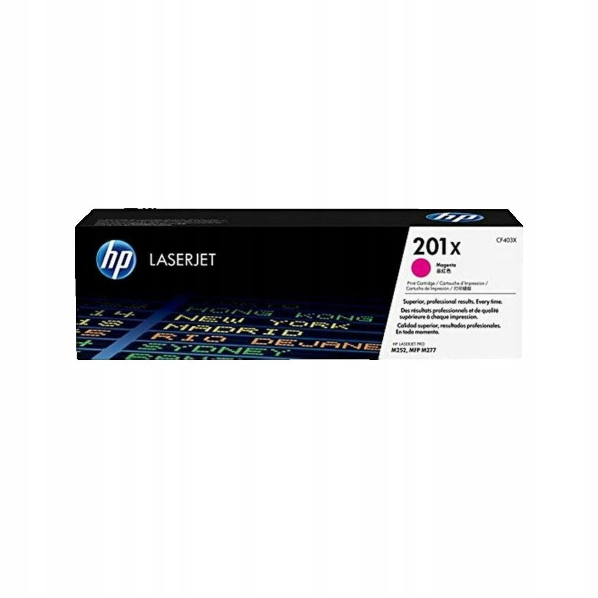 Toner Hp EAN-0888793238011 purpurový (magenta)