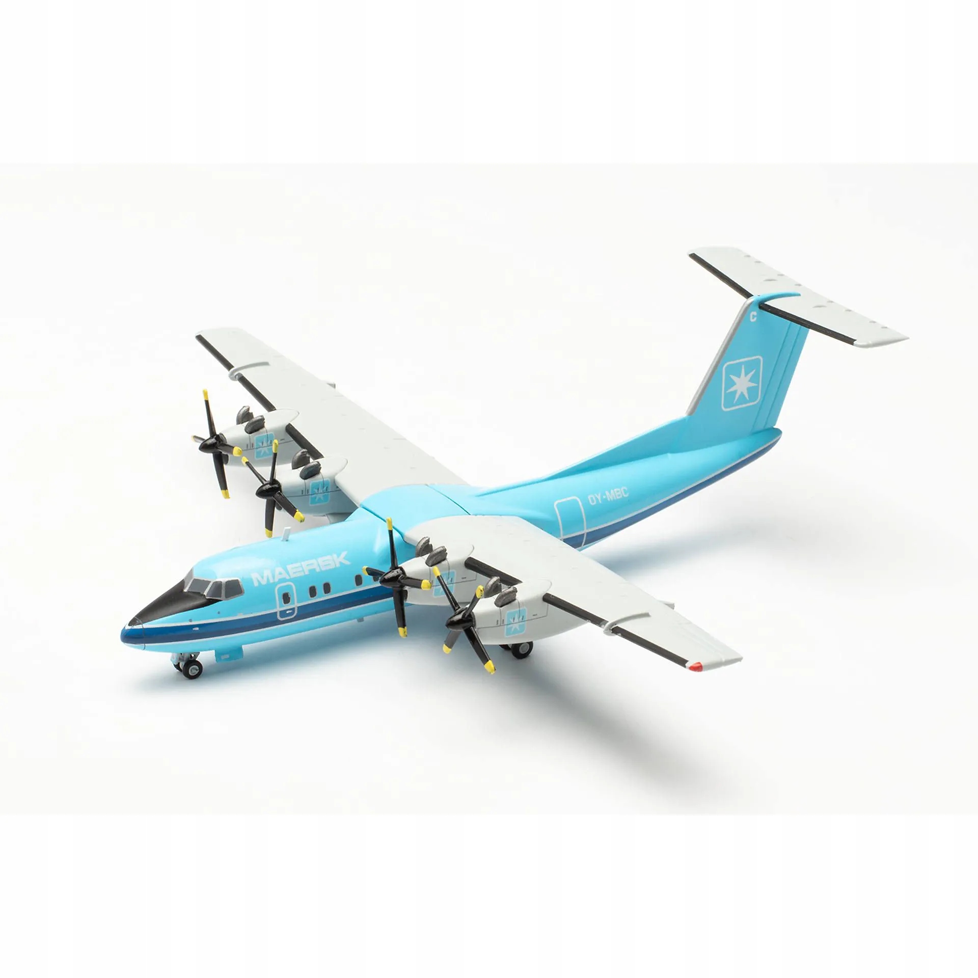 Model De Havilland Canada DHC-7 Maersk Air Oy-mbc