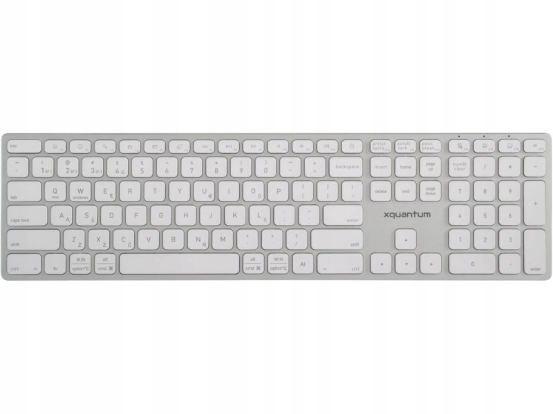 Klawiatura Xquantum WK600X Wireless