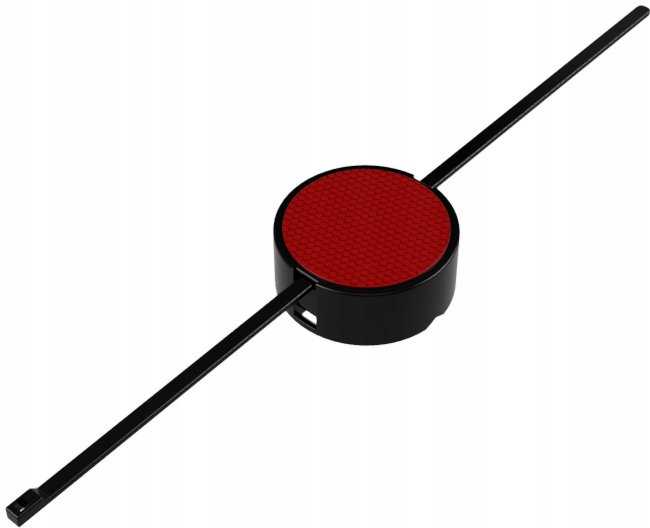 

Uchwyt Na Apple Airtag Do Roweru (czarno-czerwony)