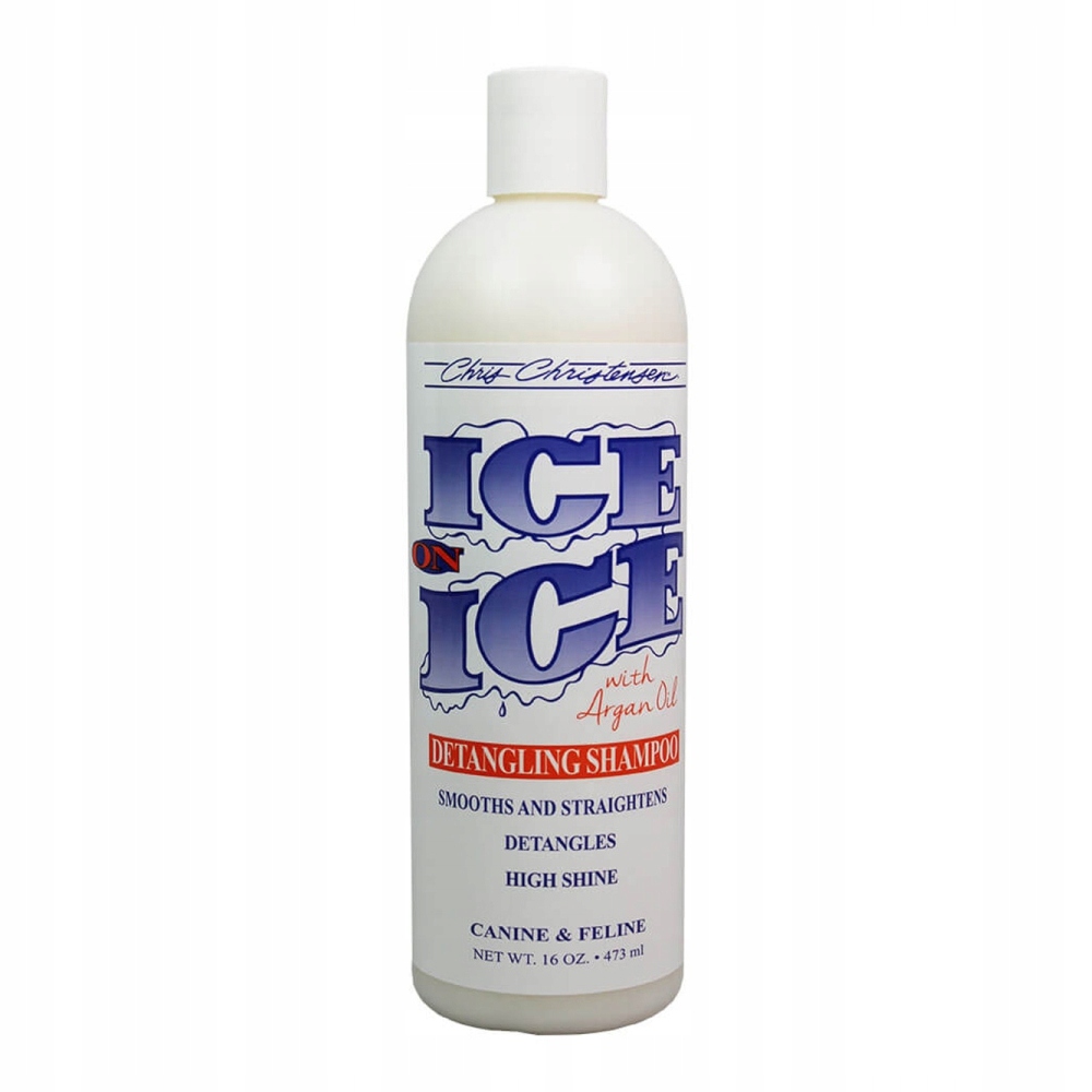 Chris Christensen Ice on Ice 473ml-szampon rozkołtuniający z olejkiem argan