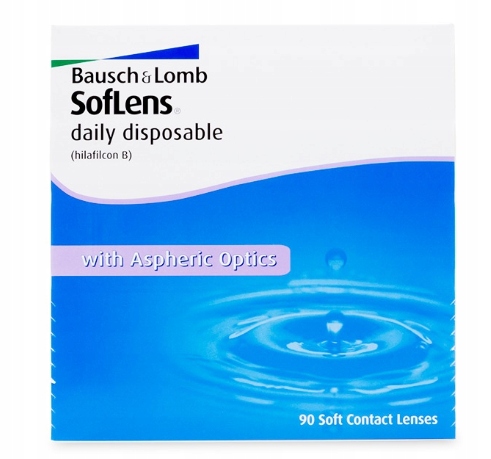 

Soflens Daily Disposable 90 szt Jednodniowe -4,25