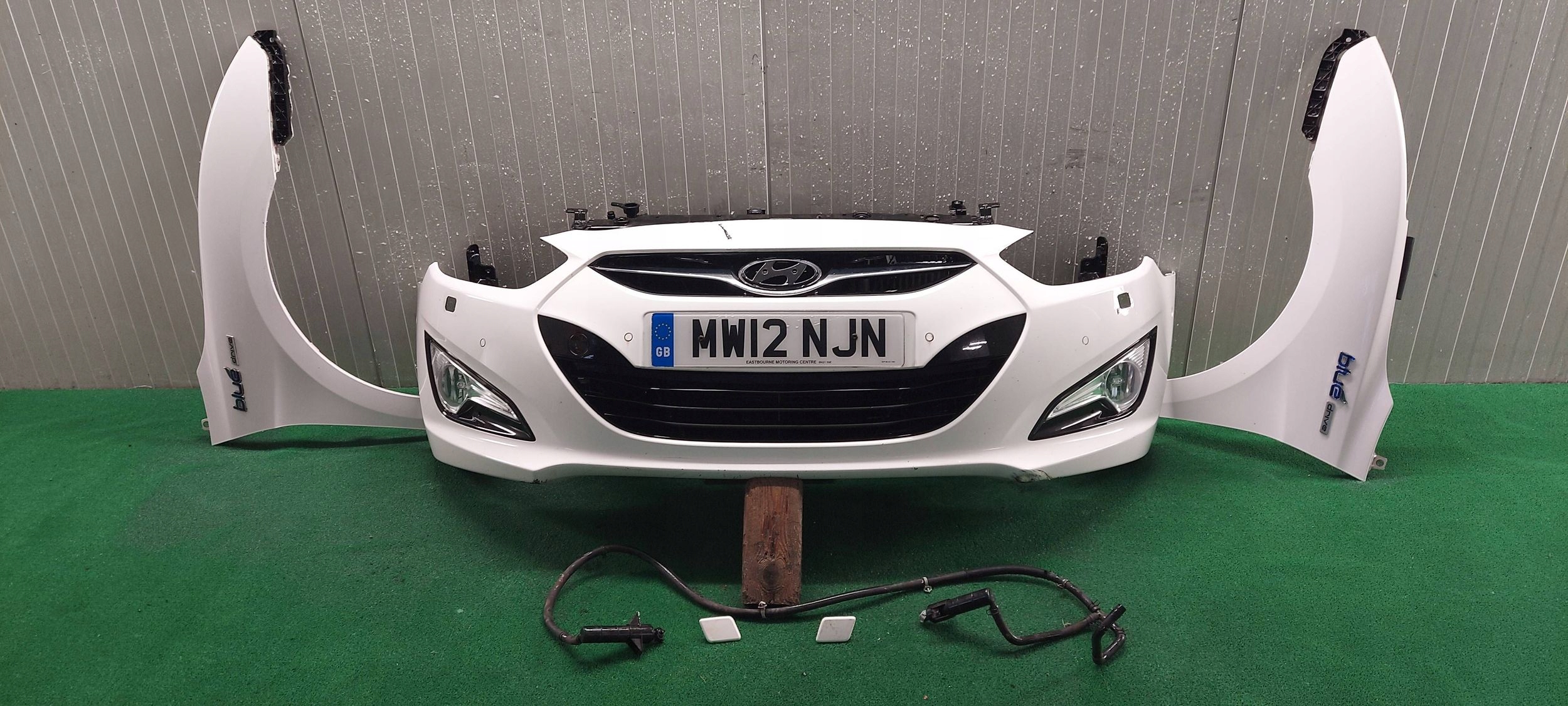 fender left front HYUNDAI I40 11-19 LAK: NCW
