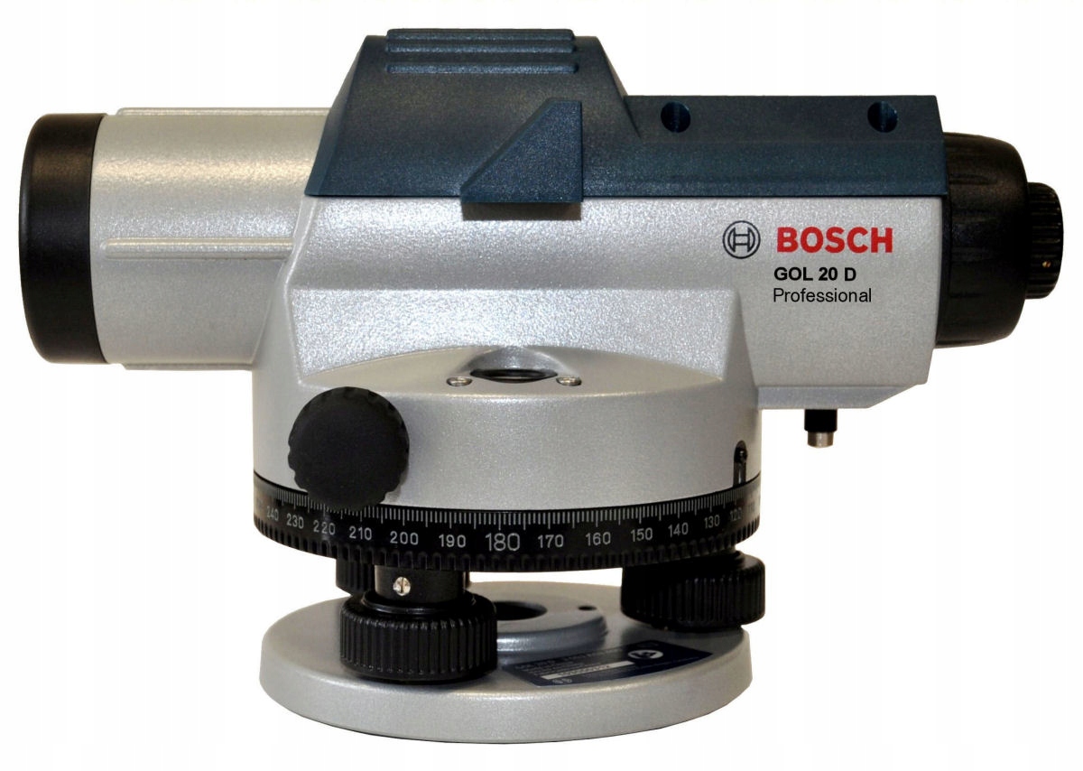 NIWELATOR OPTYCZNY GOL 20 D BOSCH + ŁATA + STATYW Model GOL 20 D