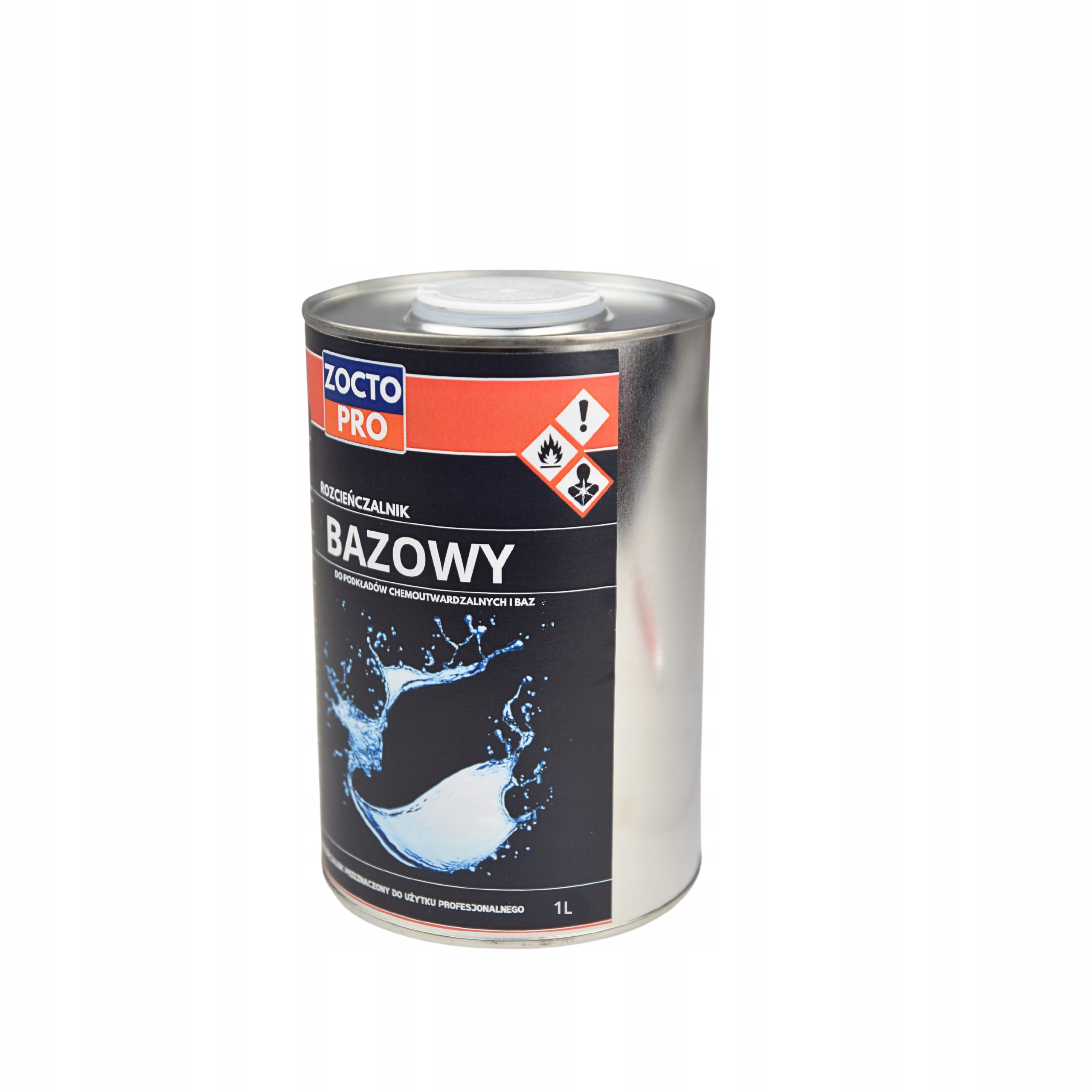 ROZCIEŃCZALNIK BAZOWY 1l ZOCTO PRO Producent Inny