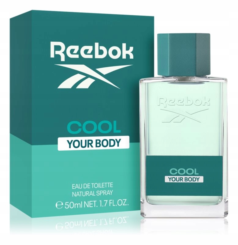 Reebok Edt 50ML Ochladí Vaše Tělo
