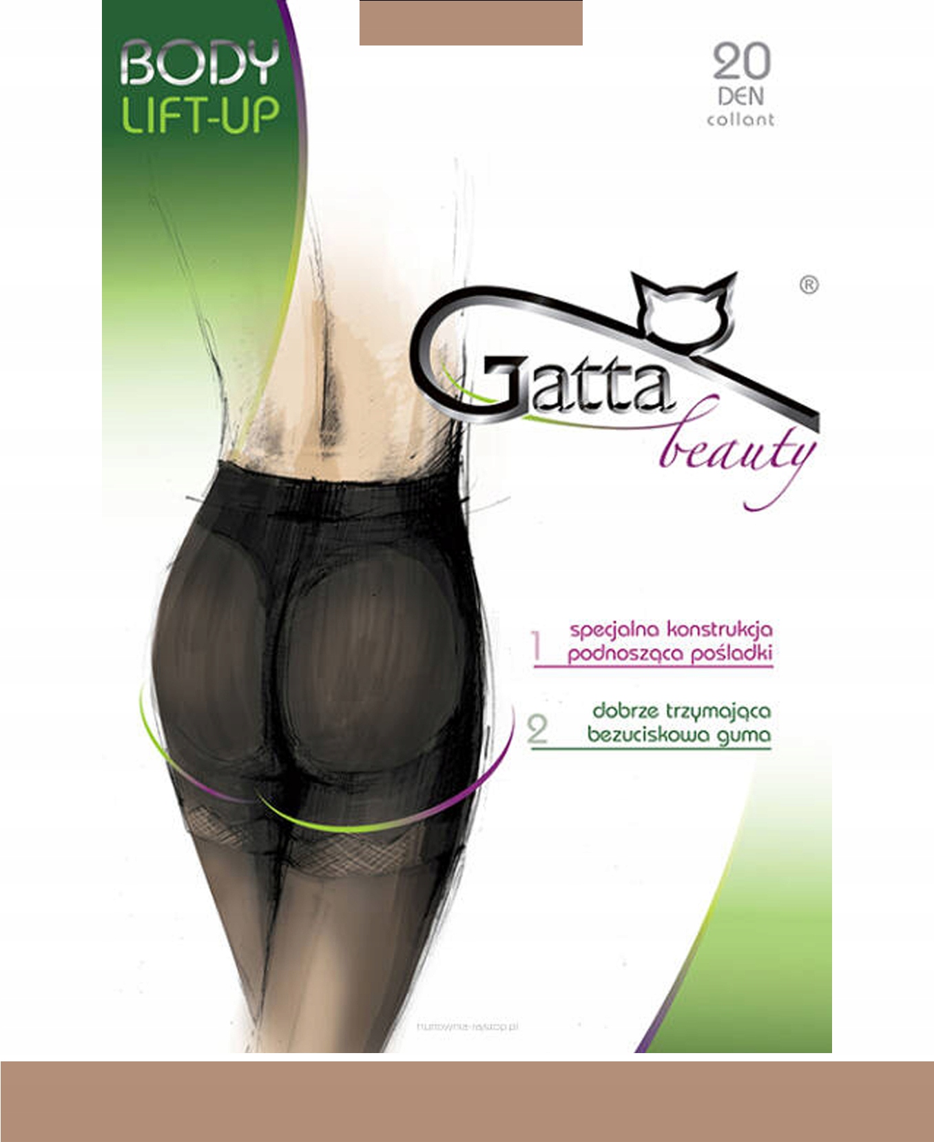 

Gatta Body Lift Up 20 Rajstopy dam. 4-L Daino