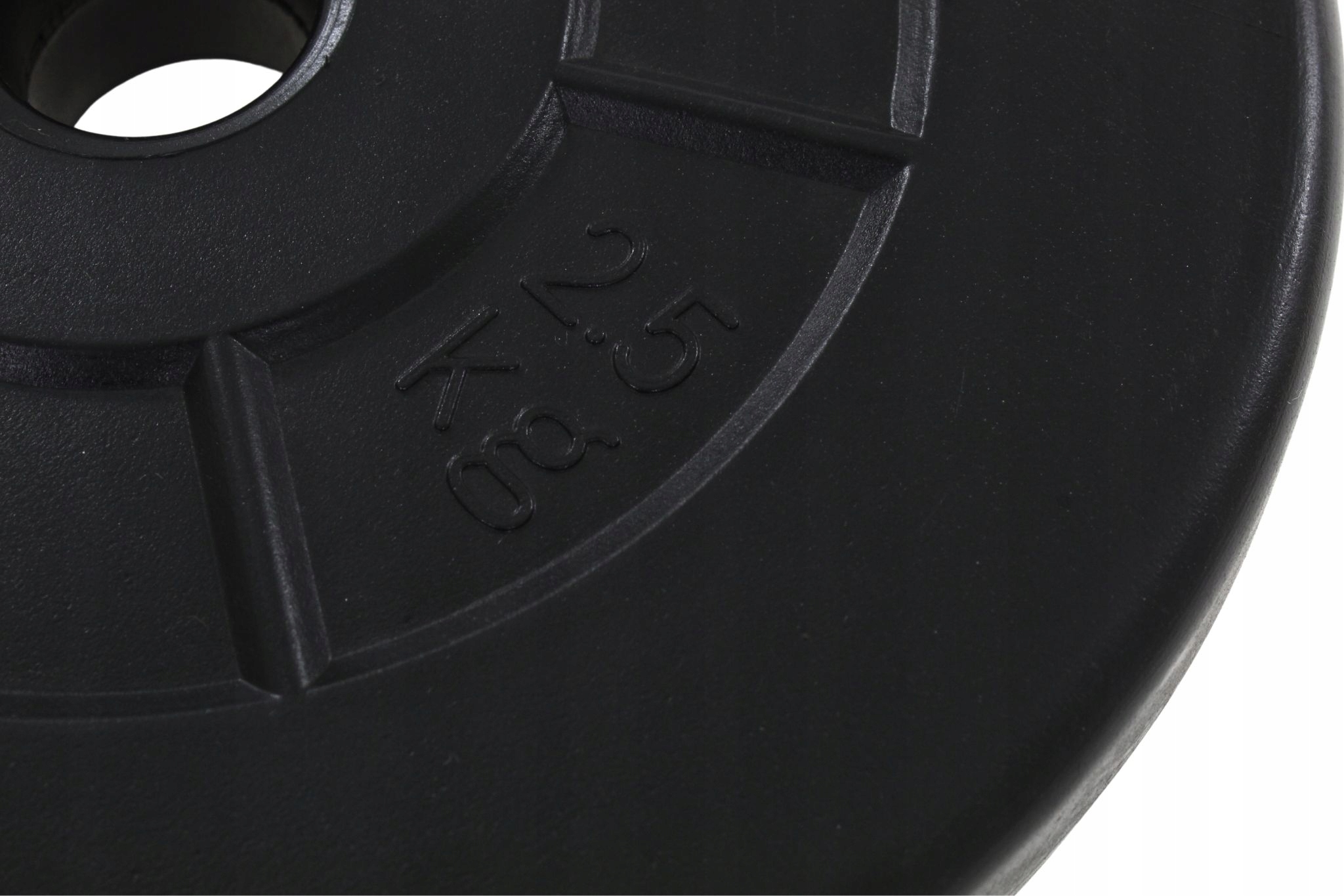 PLATINUM FITNESS OBCIĄŻENIE BITUMICZNE 2,5kg KRĄŻEK TALERZ BITUMIK Stan opakowania oryginalne